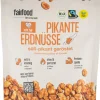 Bio-Erdnüsse pikant geröstet