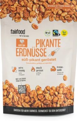 Bio-Erdnüsse pikant geröstet