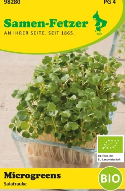 Bio-Saatgut Microgreens