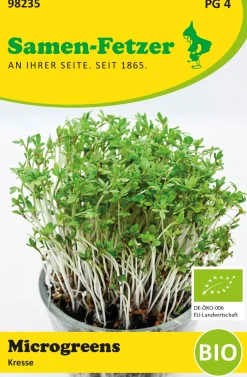 Bio-Saatgut Microgreens