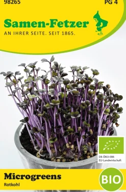Bio-Saatgut Microgreens