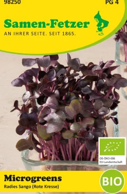 Bio-Saatgut Microgreens