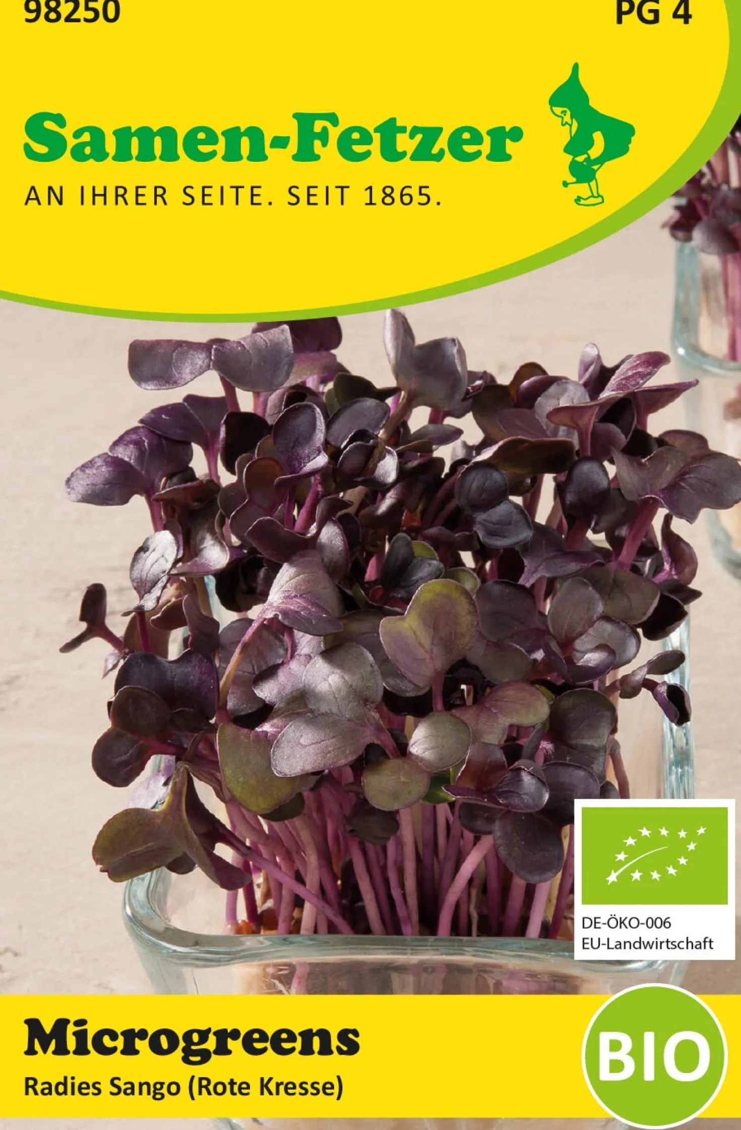 Bio-Saatgut Microgreens