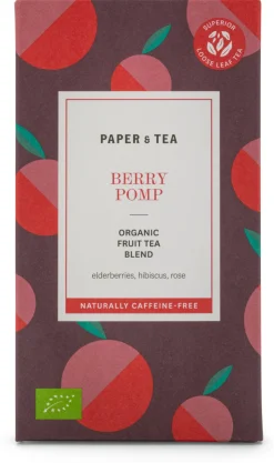 Bio-Teemischung Berry Pomp