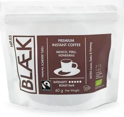 Blaek Bio-Instant-Kaffee, Dark Roast, 60 g