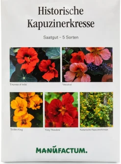 Blumensamen Historische Kapuzinerkresse