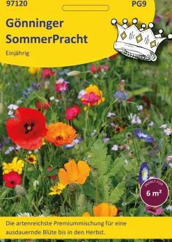 Blumensamenmischung Gönninger Sommerpracht
