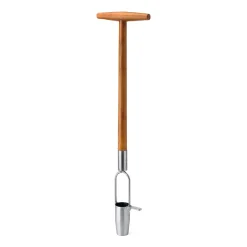 Blumenzwiebelpflanzer Edelstahl