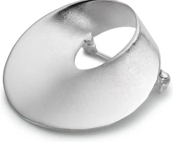Brosche Möbius, Silber