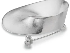 Brosche Möbius, Silber