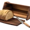 Brotkasten Walnussholz