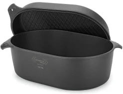 Bräter mit Grilldeckel Hifficiency®