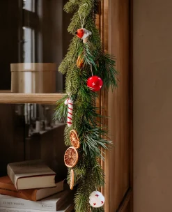 Christbaumkugeln bestickt Filz