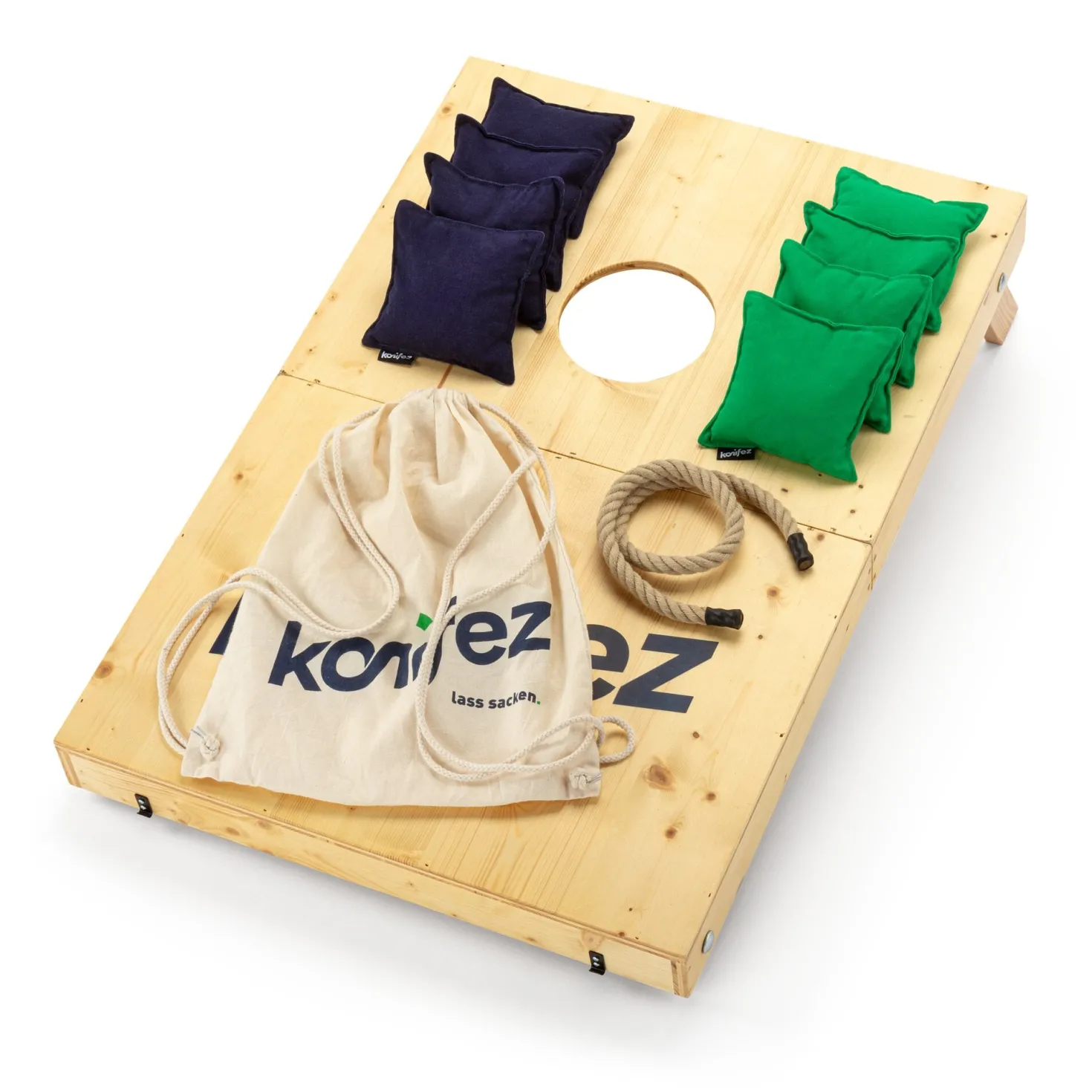 Cornhole-Koffer
