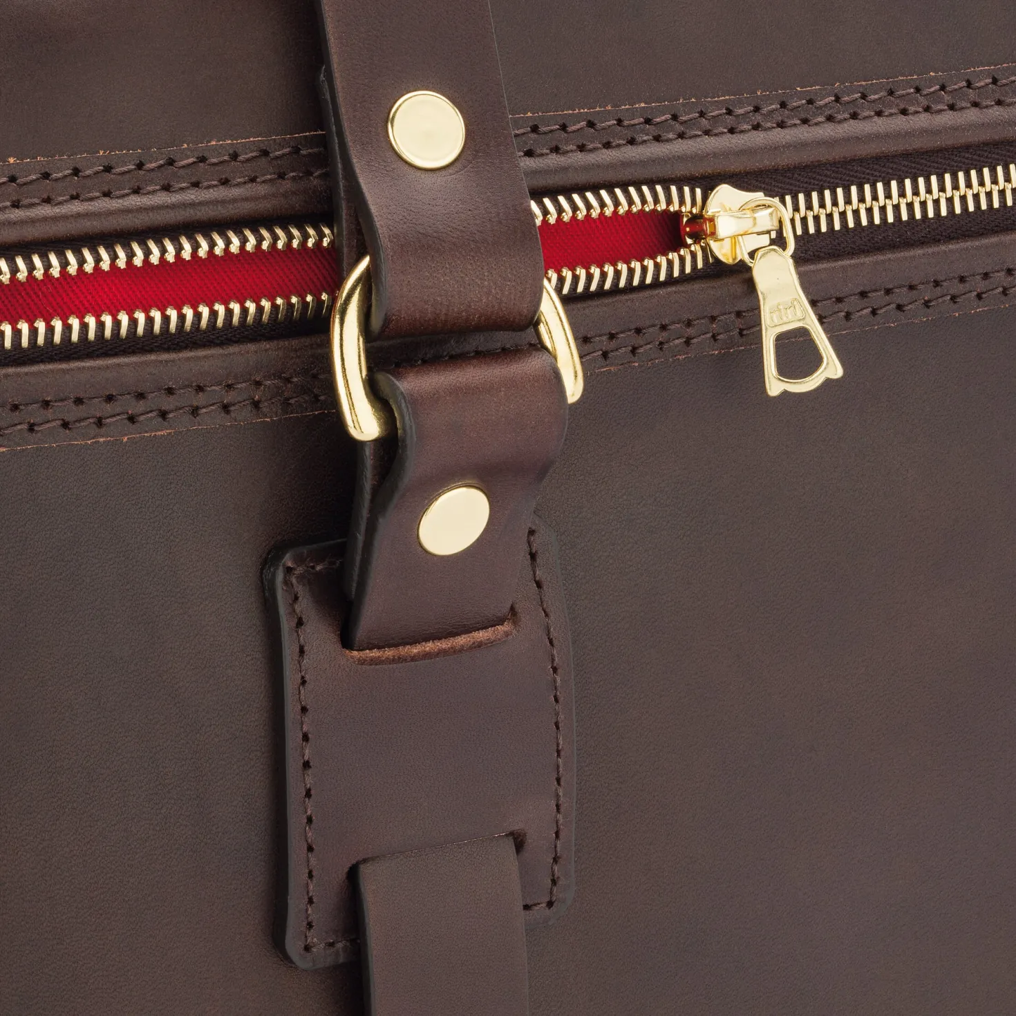 Croots Weekender Leder