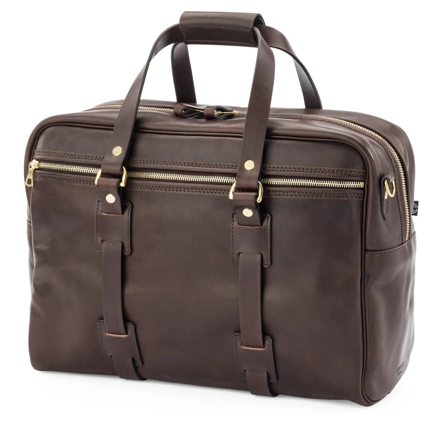 Croots Weekender Leder