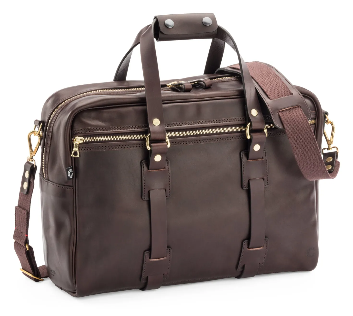 Croots Weekender Leder