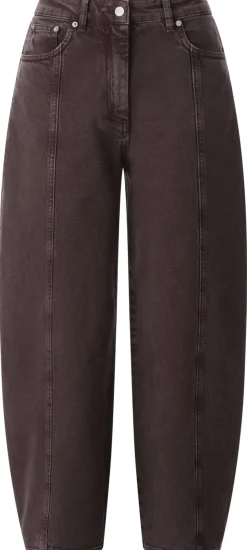Damen-Barreljeans