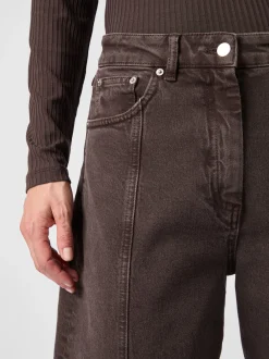 Damen-Barreljeans