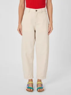 Damen-Barrel-Pants Canvas