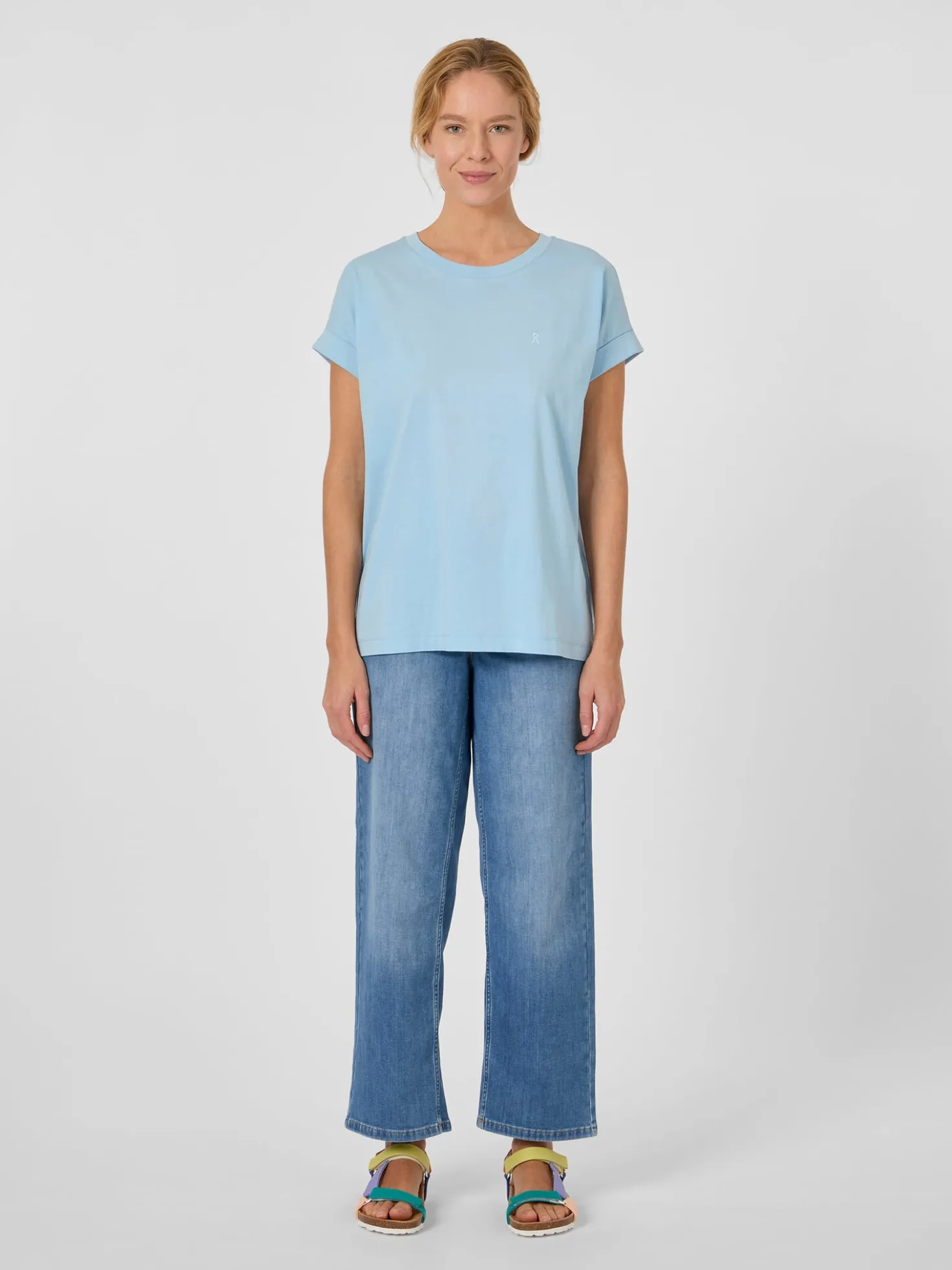 Damen-Baumwollshirt
