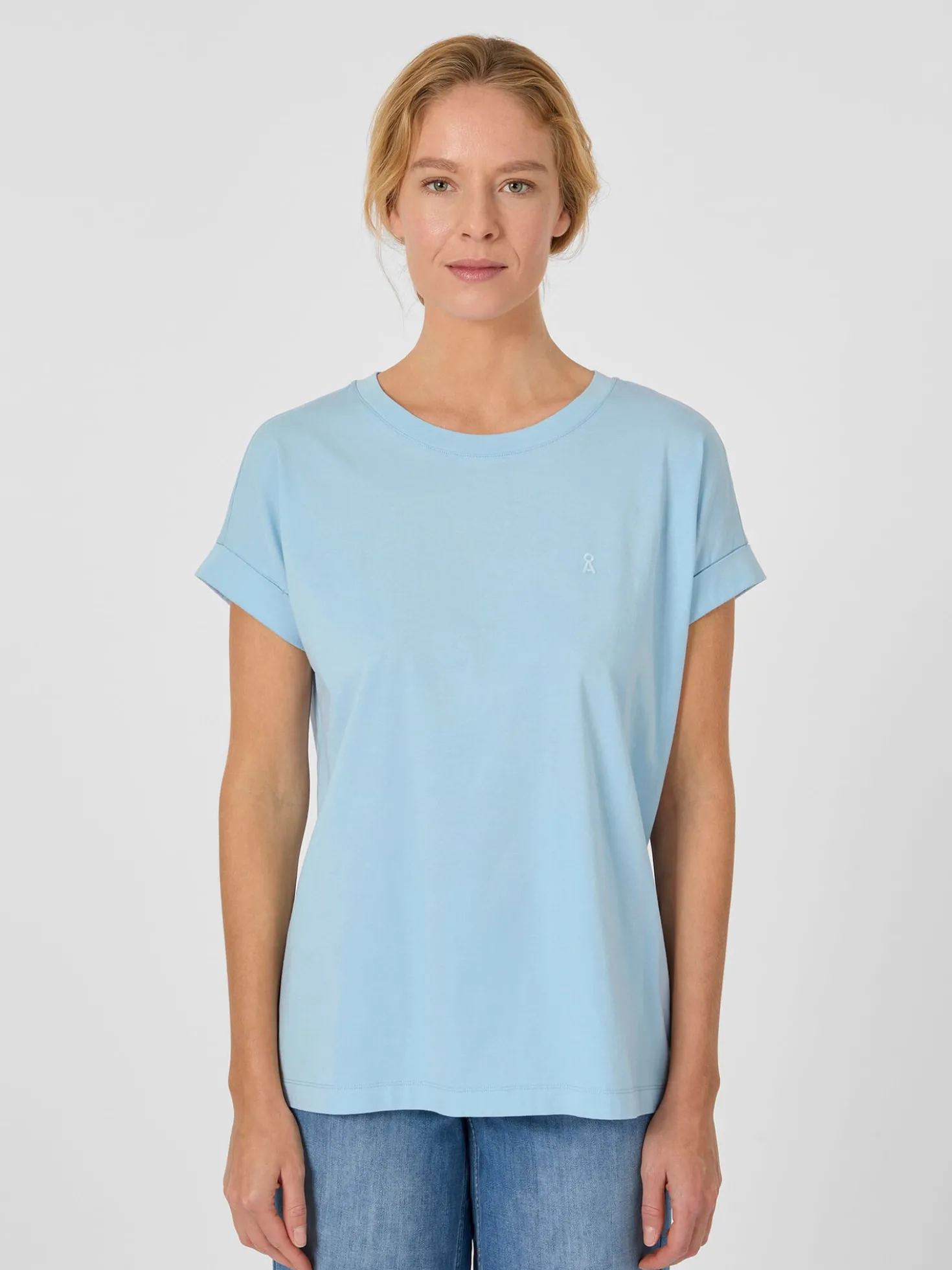 Damen-Baumwollshirt
