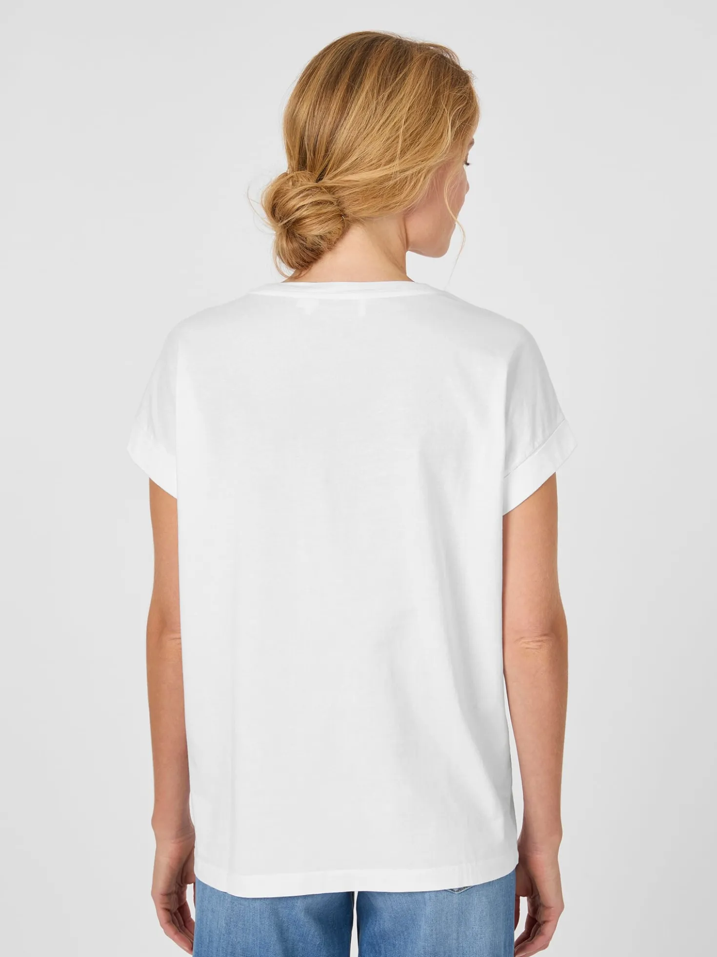 Damen-Baumwollshirt
