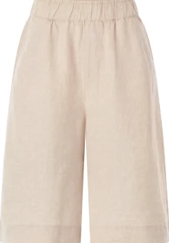 Damen-Bermudahose Leinen