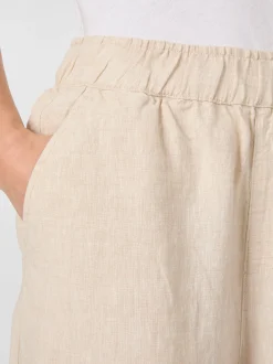 Damen-Bermudahose Leinen