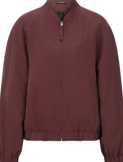 Damenblouson Lyocell-Leinen