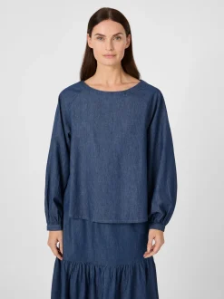 Damenbluse Baumwolle