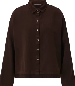 Damenbluse Lyocell