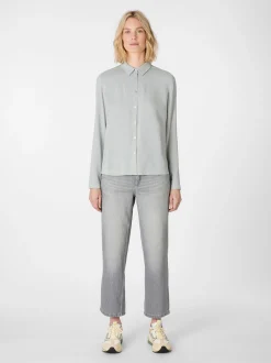 Damen-Bluse Viskose