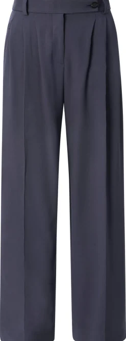 Damen-Bundfaltenhose