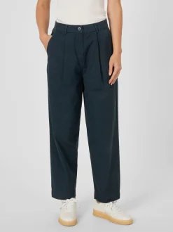 Damen-Bundfaltenhose