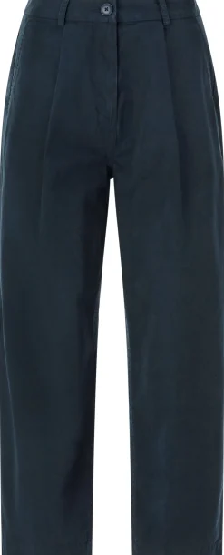 Damen-Bundfaltenhose