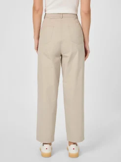 Damen-Bundfaltenhose