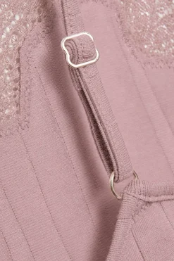 Damen-Bustier Nadelzug