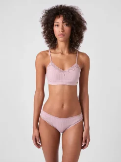 Damen-Bustier Nadelzug
