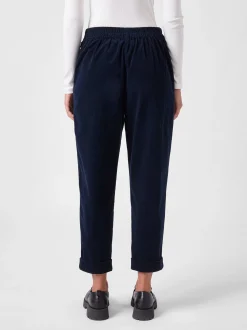 Damen-Cordhose