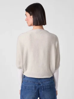 Damen-Cropped-Pullover
