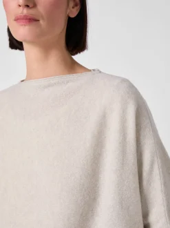 Damen-Cropped-Pullover