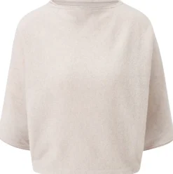 Damen-Cropped-Pullover
