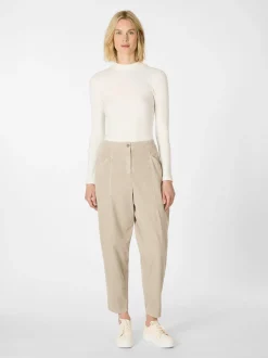 Damen-Feincordhose