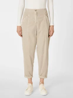 Damen-Feincordhose