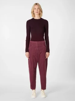 Damen-Feincordhose