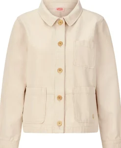 Damen-Fischerjacke Baumwolle