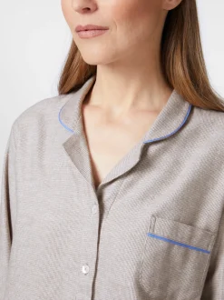 Damen-Flanellpyjama
