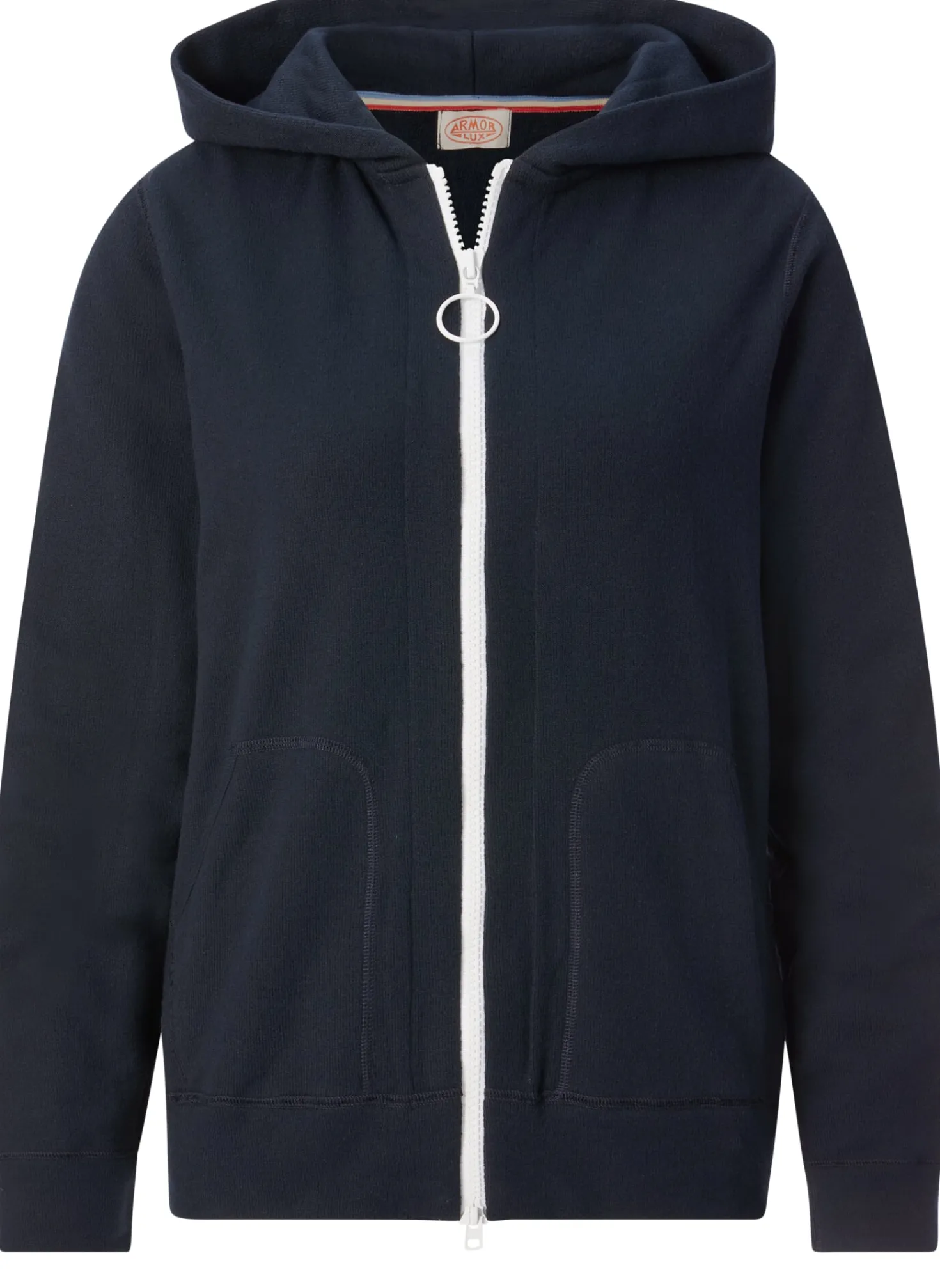 Damen-Frottee-Kapuzenjacke