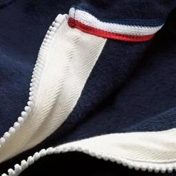 Damen-Frottee-Kapuzenjacke